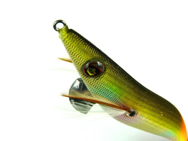 Squid Mania Wild Chase 3.5#S Shallow Tune #24 Natural Candy 3.5 inches 18.5g