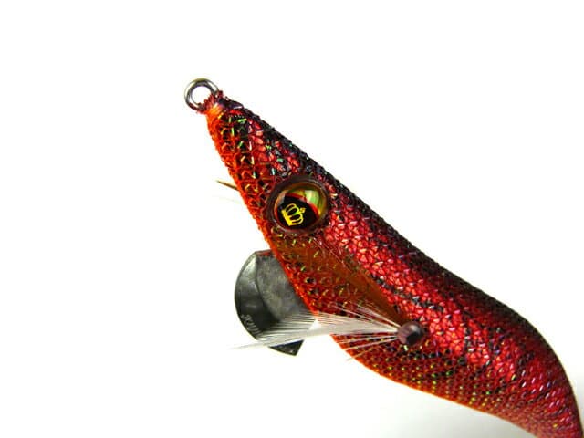 Squid Mania Wild Chase 2.5#47 RG/Awakening Red UV Egi