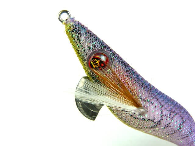 Squid Mania Wild Chase 3.5 Number RT Rattle Tune #46 RG/Exploding Purple UV 20g Rattle Inside M's Selection Egi Eging