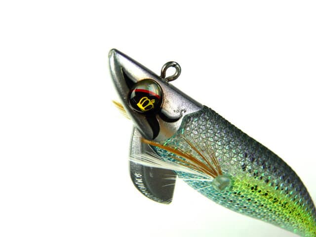 スクイッドマニア(SQUID MANIA) ワイルドチェイス(WILD CHASE) B-TR 3.0号 #BT07 それいけコノシロUV 25g M's selection アオリイカ アオリイカ釣り イカ釣り エギ エギング ティップラン ボートエギング ティップエギング オフショア ライトゲーム 初心者 四国 高知