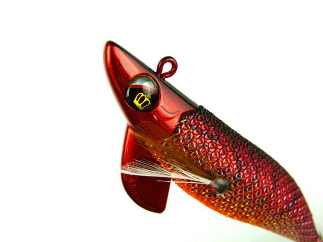 スクイッドマニア(SQUID MANIA) ワイルドチェイス(WILD CHASE) B-TR 3.5号 #BT14 RG/覚聖レッドUV 30g M's selection アオリイカ アオリイカ釣り イカ釣り エギ エギング ティップラン ボートエギング ティップエギング オフショア ライトゲーム 初心者 四国 高知