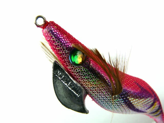Nakazima Sharp Stick 3.5 M-P Marble/Pink 20g Fluorine Coating Squid Lure
