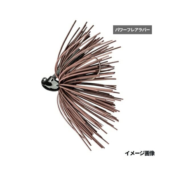 Jackall Anarchy Power Flare Rubber Model 9g Brown 29330