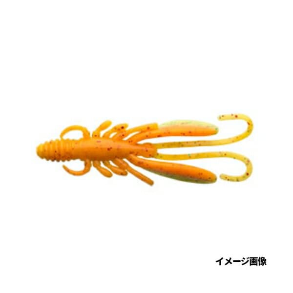 Ecogear Bug Ants 4 inch 411 Silky Orange Yellow