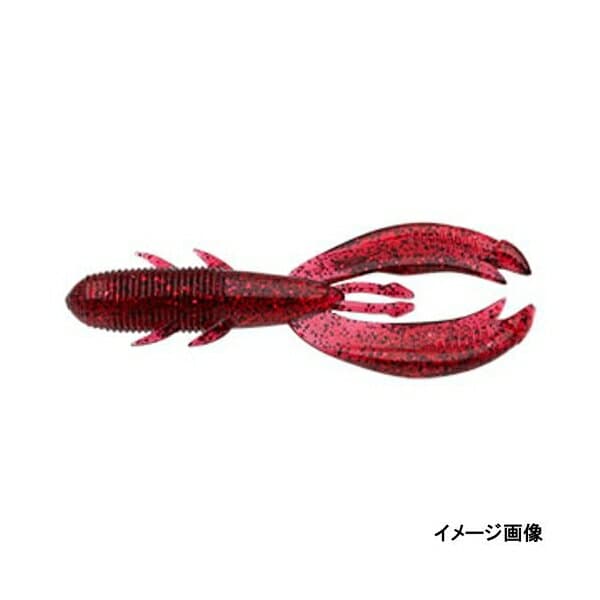 Ecogear Kijihata Hog 3 inch 372 Sanriku Rias Red II