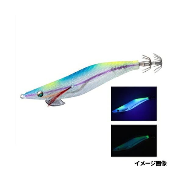 Daiwa Emeraldas Dart LC 3.5 Blue Luminous - Blue Aji