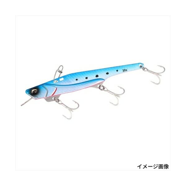 Daiwa Metal Jig Samurai Metal Beat long 30g UV Blue Pink Sardine
