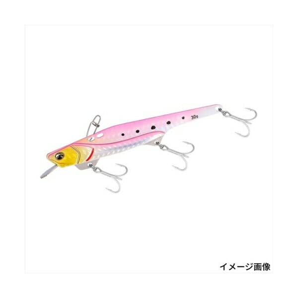 Daiwa Samurai Metal Beat Long 30g Pink Glow Sardine