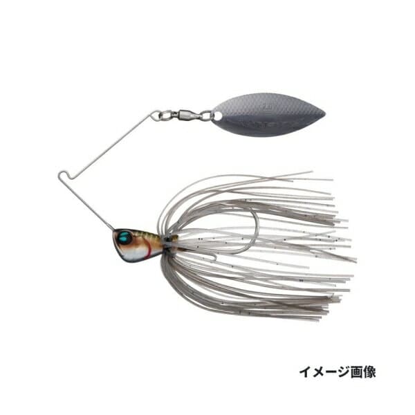 Daiwa Spinnerbait Steez Igla 3/16oz Type Leaf Smoke Shad