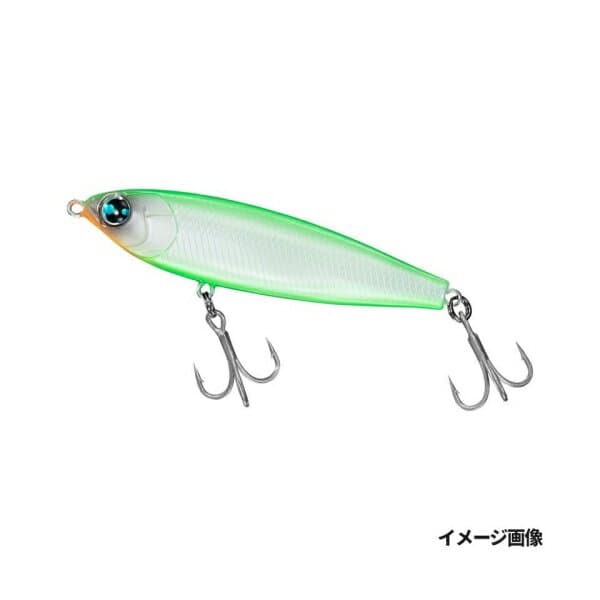 Daiwa Seabass Lure Morethan Trick Upper R 65F Lime Pearl Sand