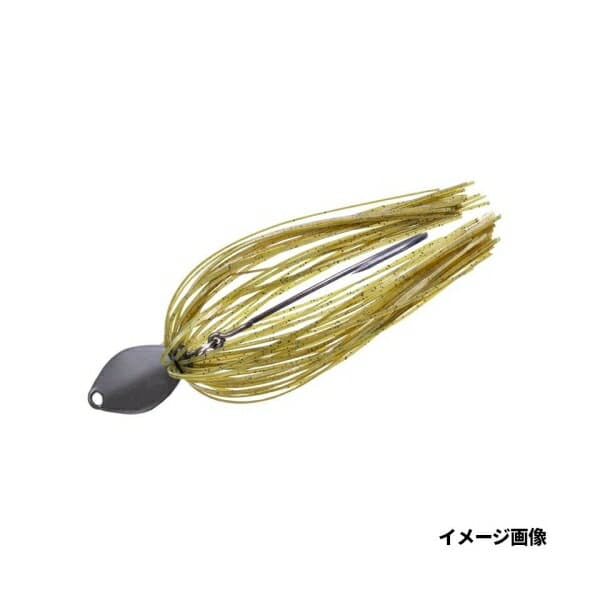 Daiwa Rubber Jig Steez Flex Jig 14g Green Pumpkin