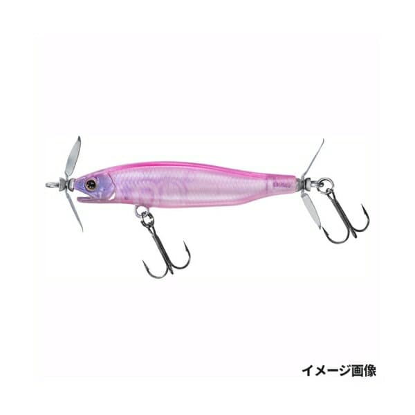 Daiwa Bass Lure Gustnado 72S Pink Purple