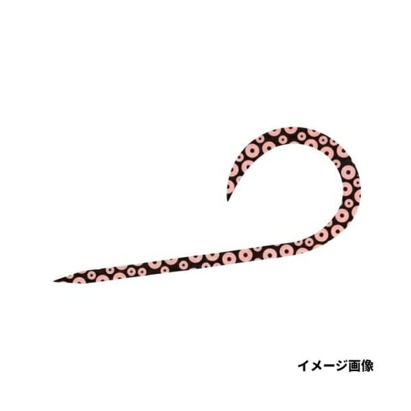 紅牙 シリコンネクタイシングルカーリー R 蛸足ケイムラオレンジ 紅牙 45504 ダイワ