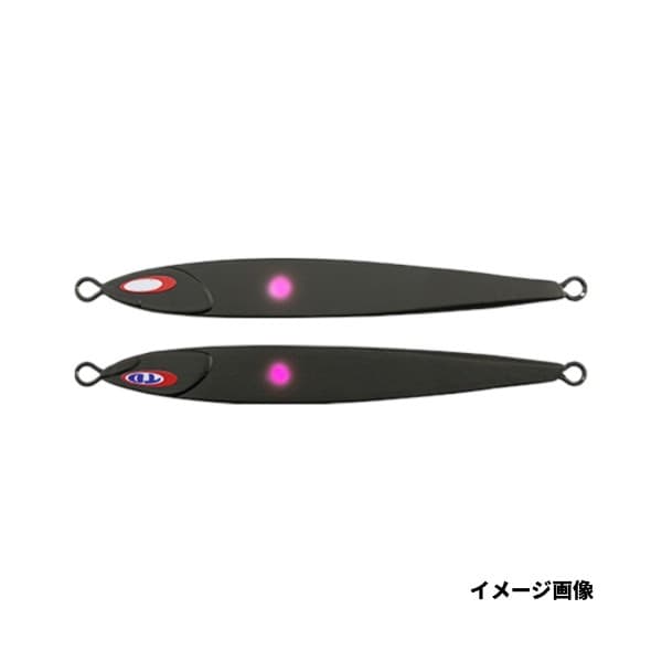 Jackall Anchovy Metal Type-Zero 200g Ariake Silhouette Matte Black