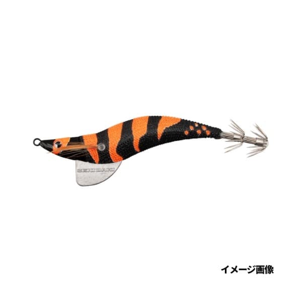 Jackall Gekidaki Dropper 2.5 Black Orange Zebra