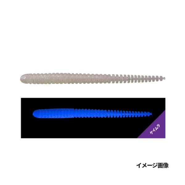 Jackall Mellow Ring 3.0 inch Hitomame Pearl