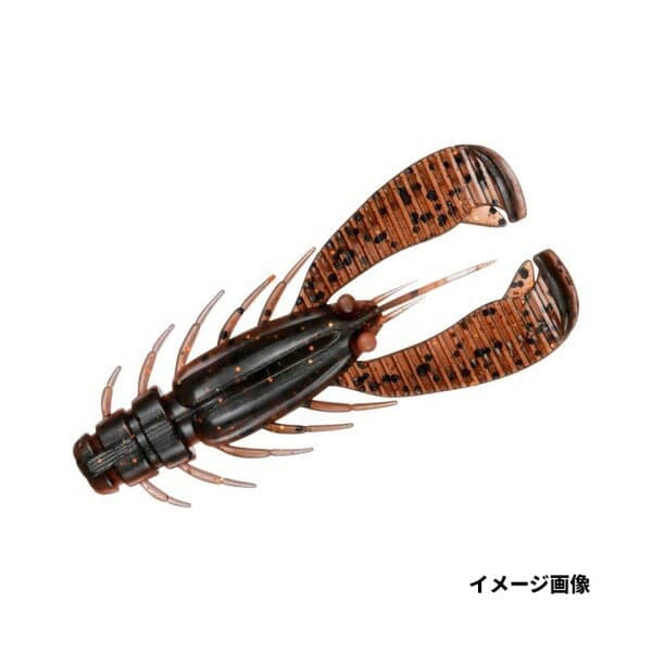 Daiwa Silver Wolf Urban Twister 2.5 inch Grilled Pumpkin Orange