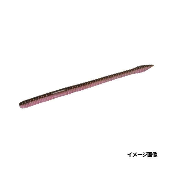 Daiwa Worm Steez Neko Straight 5 Green Pumpkin Pink