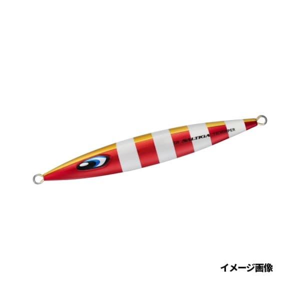Daiwa Saltiga 73 Chopper 260g ML Akakin Zebra Glow