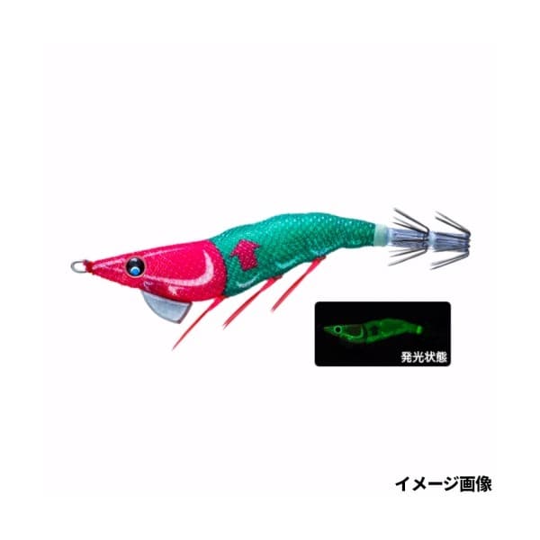 DUEL イージーライズ↑ フローティング 100mm ez-RIZE↑ FLOATING 2.LRM 夜光レッドグリーン 56234 デュエル