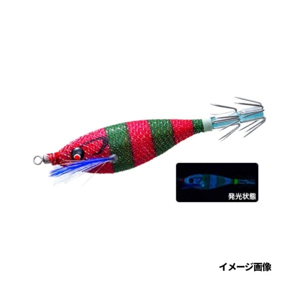 Duel Pukka 90mm 14.BLMZ Blue Glow Red Green Zebra