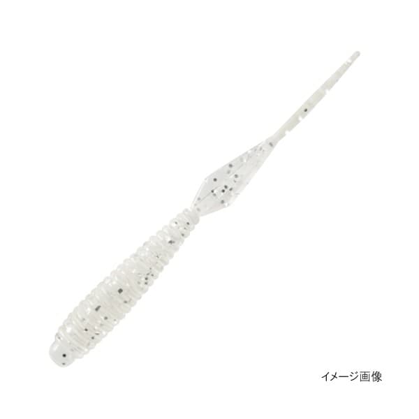 Magbite Booty Shake 1.4 inch 01 Clear Glitter