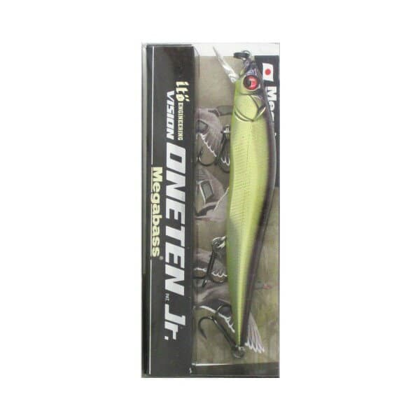 Megabass VISION ONETEN Jr. Mシャンパンキンクロ 33518 メガバス