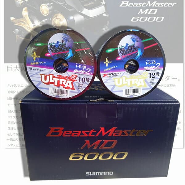 Shimano 22 Beastmaster MD6000