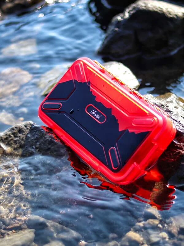 NANGA ナンガ MAGBITE マグバイト MAGTANK FREE マグタンク フリー ルアー 小物ケース 高浮力 完全防水 大容量収納 仕切り無し タックルケース マルチボックス マグタンクフリーXLサイズ クリア ナンガオリジナルカラー CA2314-1Z501 N1CM6DK5