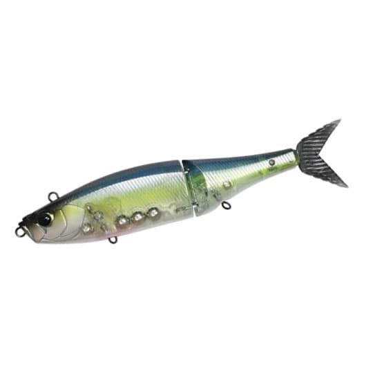 Dstyle Bass Lure Flex-Roler 168F Ghost purple ayu