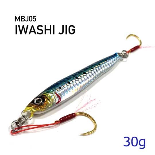 MAGBITE Iwashi Jig 30g
