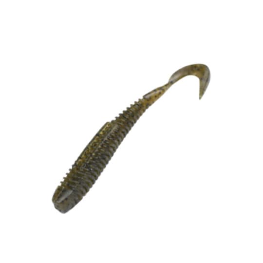 Dstyle Worm D.S Kammer 2.5inch Green Pumpkin Blue Flake & Pepper