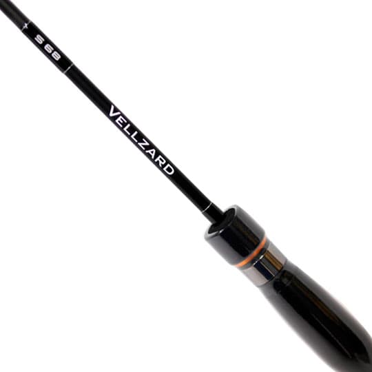 Zeake Ajing Rod Vellzard VLSS68 (Spinning 2 Piece)