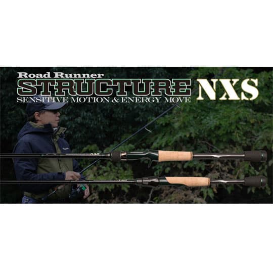 Nories Road Runner Structure NXS STN650LS Neko Rig & Jighead Wacky