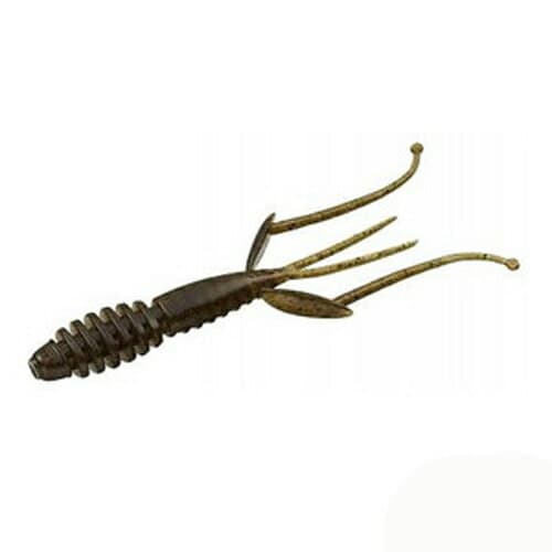 Evergreen Worm Fact Fact C-4 Shrimp 4.2inch #01 Green Pumpkin BK