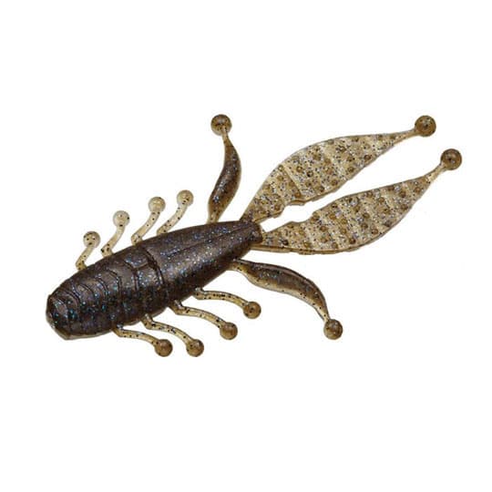 Evergreen Worm Kicker Bug 4inch #01 Green Pumpkin BK