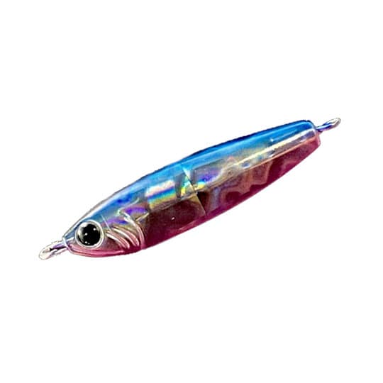 Zeake Metal Jig F-Sardine 60g FS001 Hagare Silver