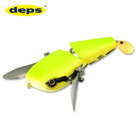 Deps Bass Lure NZ Crawler #01 Rain Frog