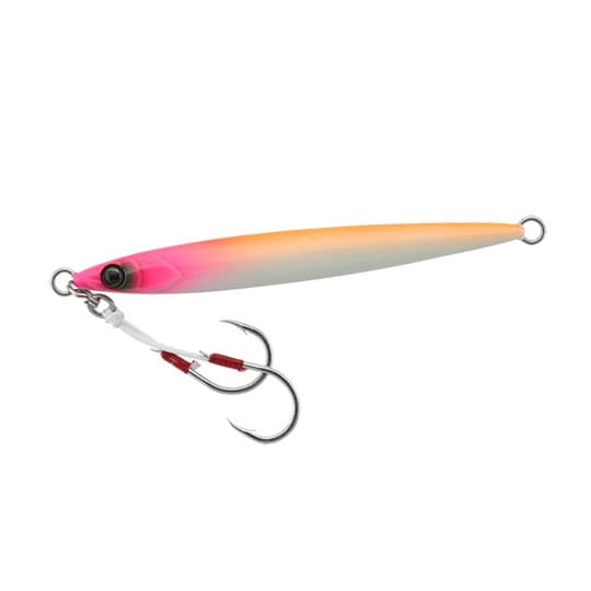 Jackall Metal Jig Big Backer Jig Slide Stick 30g Akakin/Magma Wave Holo