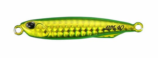 DUO Drag Metal Slim TG Madai 50g UV Green Gold