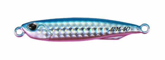 DUO Drag Metal Slim TG Madai 60g Blue Pink
