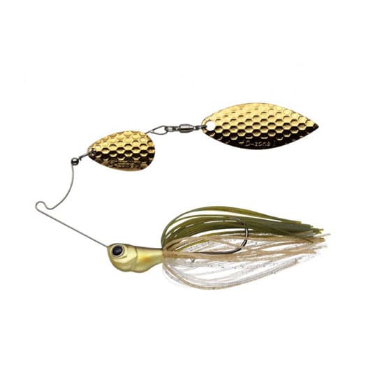Evergreen Spinnerbait MoDO D Zone TG 1/2oz Tandem Willow #01 Ayu