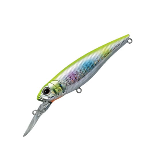 Valleyhill Seabass Lure Air Deep 80S DP29 Impact BKG