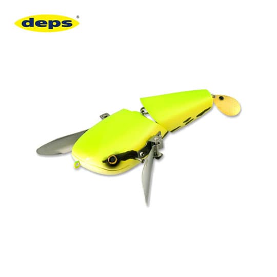 Deps Bass Lure NZ Crawler Jr. #01 Rain Frog
