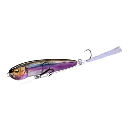 Megabass Bass Lure Karashi IGX 70F Japanese Silver Hasu