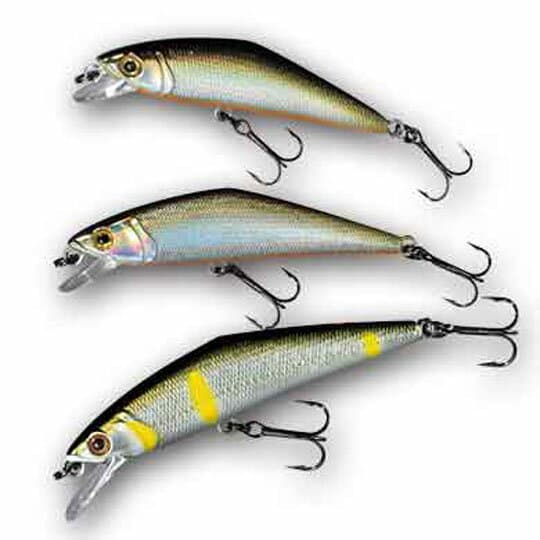 Smith Trout Plug D-Contact 63 #40 Chartback Yamame