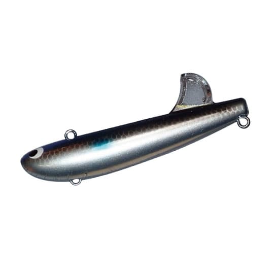 Pozidrive Garage Finback Minnow 75S Light Model