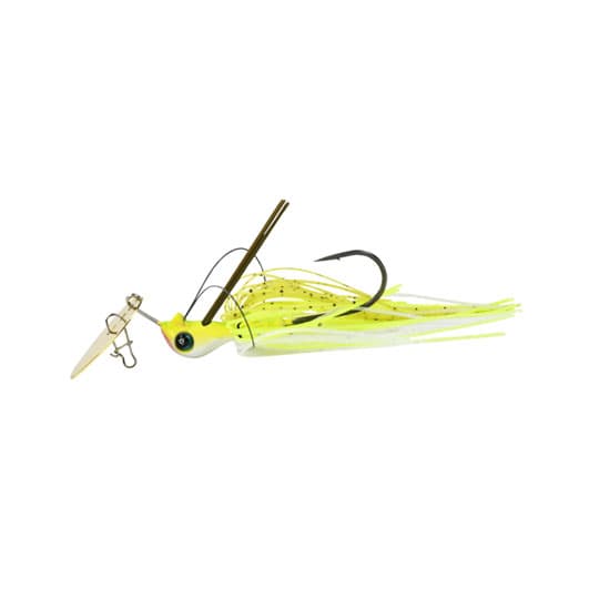 Dstyle Rubber Jig Dα-Blade Jig 3/8oz White Shiner