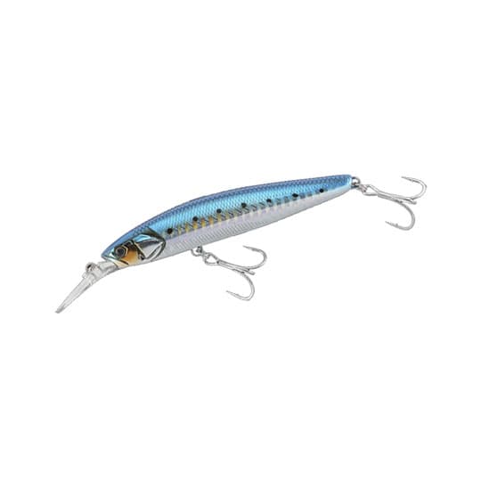 Jackall Bigbacker Gulf Coast Minnow 98S-LB Sardine