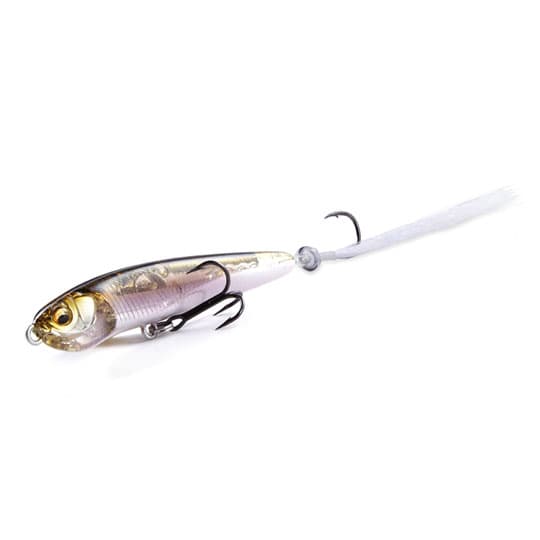 Megabass Bass Lure Karashi IGX 60S Japanese Silver Hasu